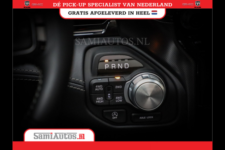 Dodge Ram 1500 LIMITED SPORT DE MEEST LUXUEUZE PICK UP HIGH OUTPUT H.O 540PK 706 Nm 2025 | XB9 | MASSAGE | BOM VOL | CREW CAB | DUBBELE CABINE | GRIJSKENTEKEN | VOORRAAD NR 2295 - 8559