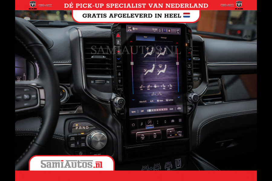 Dodge Ram 1500 LIMITED SPORT DE MEEST LUXUEUZE PICK UP HIGH OUTPUT H.O 540PK 706 Nm 2025 | XB9 | MASSAGE | BOM VOL | CREW CAB | DUBBELE CABINE | GRIJSKENTEKEN | VOORRAAD NR 2295 - 8559