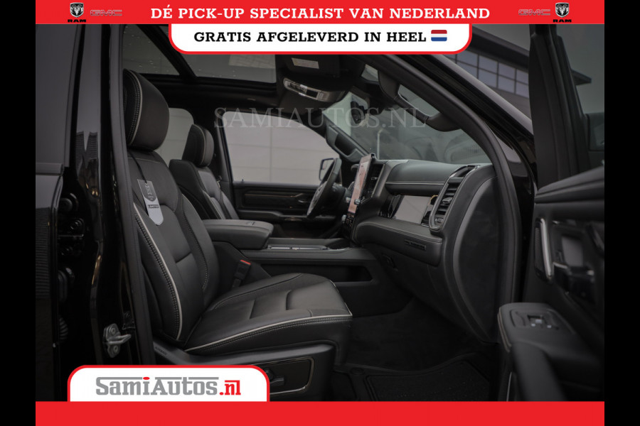 Dodge Ram 1500 LIMITED SPORT DE MEEST LUXUEUZE PICK UP HIGH OUTPUT H.O 540PK 706 Nm 2025 | XB9 | MASSAGE | BOM VOL | CREW CAB | DUBBELE CABINE | GRIJSKENTEKEN | VOORRAAD NR 2295 - 8559