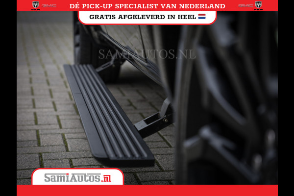 Dodge Ram 1500 LIMITED NIGHT H.O 540PK 706 Nm 2025 | XB9 | MASSAGE | BOM VOL | CREW CAB | DUBBELE CABINE | GRIJSKENTEKEN | DE MEEST LUXUEUZE en BEGEERDE Pick-up | VOORRAAD NR 2357 - 5182