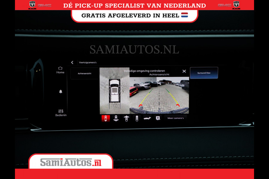 Dodge Ram 1500 LIMITED NIGHT H.O 540PK 706 Nm 2025 | XB9 | MASSAGE | BOM VOL | CREW CAB | DUBBELE CABINE | GRIJSKENTEKEN | DE MEEST LUXUEUZE en BEGEERDE Pick-up | VOORRAAD NR 2357 - 5182