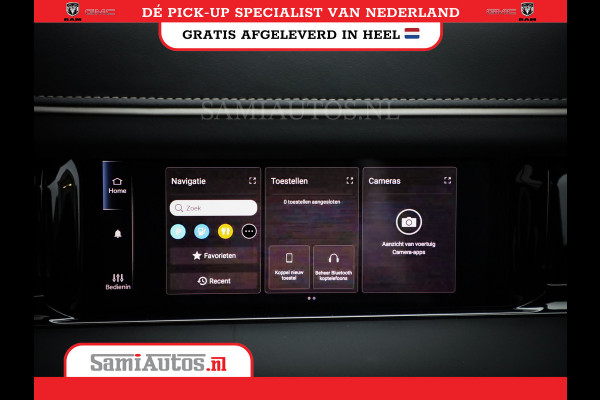 Dodge Ram 1500 LIMITED NIGHT H.O 540PK 706 Nm 2025 | XB9 | MASSAGE | BOM VOL | CREW CAB | DUBBELE CABINE | GRIJSKENTEKEN | DE MEEST LUXUEUZE en BEGEERDE Pick-up | VOORRAAD NR 2357 - 5182