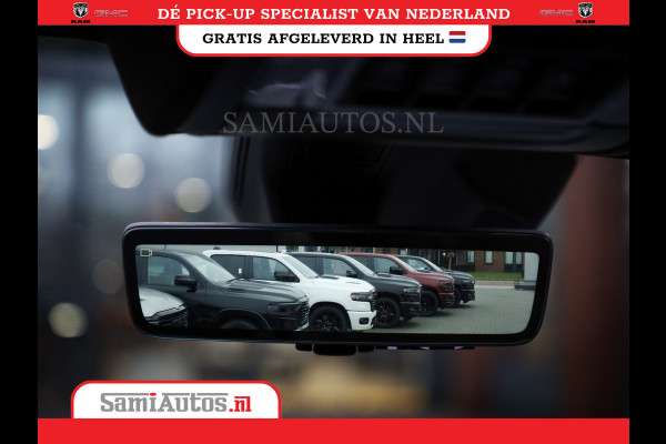 Dodge Ram 1500 LIMITED NIGHT H.O 540PK 706 Nm 2025 | XB9 | MASSAGE | BOM VOL | CREW CAB | DUBBELE CABINE | GRIJSKENTEKEN | DE MEEST LUXUEUZE en BEGEERDE Pick-up | VOORRAAD NR 2357 - 5182