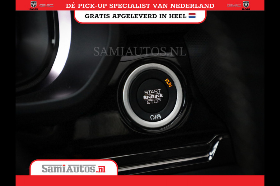 Dodge Ram 1500 LIMITED NIGHT H.O 540PK 706 Nm 2025 | XB9 | MASSAGE | BOM VOL | CREW CAB | DUBBELE CABINE | GRIJSKENTEKEN | DE MEEST LUXUEUZE en BEGEERDE Pick-up | VOORRAAD NR 2357 - 5182