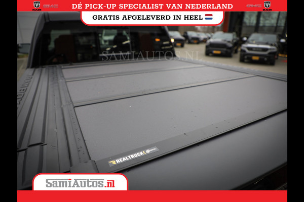 Dodge Ram 1500 LIMITED NIGHT H.O 540PK 706 Nm 2025 | XB9 | MASSAGE | BOM VOL | CREW CAB | DUBBELE CABINE | GRIJSKENTEKEN | DE MEEST LUXUEUZE en BEGEERDE Pick-up | VOORRAAD NR 2357 - 5182