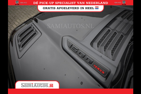 Dodge Ram 1500 LIMITED NIGHT H.O 540PK 706 Nm 2025 | XB9 | MASSAGE | BOM VOL | CREW CAB | DUBBELE CABINE | GRIJSKENTEKEN | DE MEEST LUXUEUZE en BEGEERDE Pick-up | VOORRAAD NR 2357 - 5182