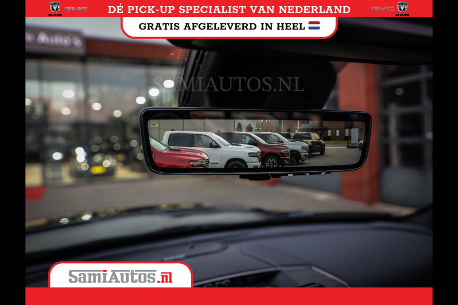 Dodge Ram 1500 LIMITED NIGHT H.O 540PK 706 Nm | XB9 | MASSAGE | BOM VOL | PWD IVORY | CREW CAB | DUBBELE CABINE | GRIJSKENTEKEN | 5 PERSOONS | DE MEEST LUXUEUZE en BEGEERDE Pick-up | VOORRAAD NR 2351 - 7478