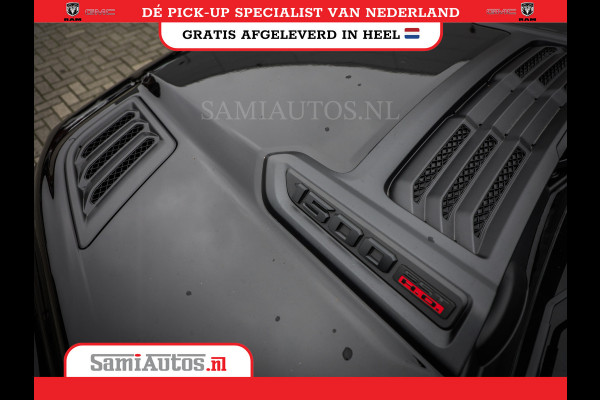 Dodge Ram 1500 LIMITED NIGHT 540PK 706 Nm HIGH OUTPUT | XB9 | MASSAGE | BOM VOL | CREW CAB | DUBBELE CABINE | GRIJSKENTEKEN | DE MEEST LUXUEUZE en BEGEERDE Pick-up VOORRAAD NR 2354 - 3380