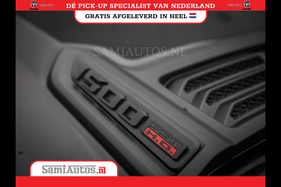 Dodge Ram 1500 LIMITED NIGHT 540PK 706 Nm HIGH OUTPUT | XB9 | MASSAGE | BOM VOL | CREW CAB | DUBBELE CABINE | GRIJSKENTEKEN | DE MEEST LUXUEUZE en BEGEERDE Pick-up VOORRAAD NR 2354 - 3380