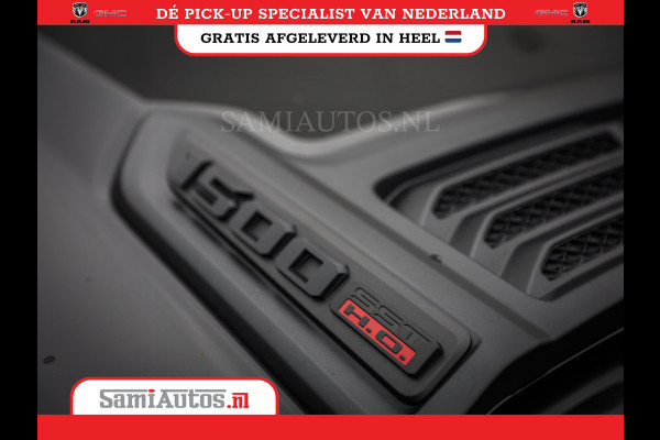 Dodge Ram 1500 LIMITED NIGHT 540PK 706 Nm HIGH OUTPUT | XB9 | MASSAGE | BOM VOL | CREW CAB | DUBBELE CABINE | GRIJSKENTEKEN | DE MEEST LUXUEUZE en BEGEERDE Pick-up VOORRAAD NR 2354 - 3380