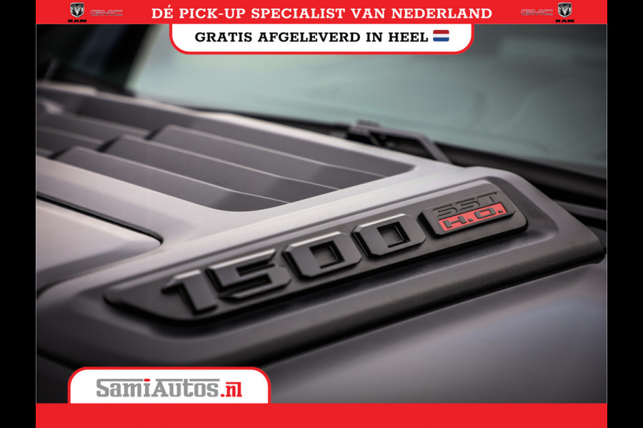 Dodge Ram 1500 LIMITED HIGH OUTPUT | 706 NM 540PK | RAM VOL | DEMO | DEZE RAM BESCHIKT OVER ALLE BESCHIKBARE OPTIES | DUBBELE CAINE | 5 PERSOONS | DC |