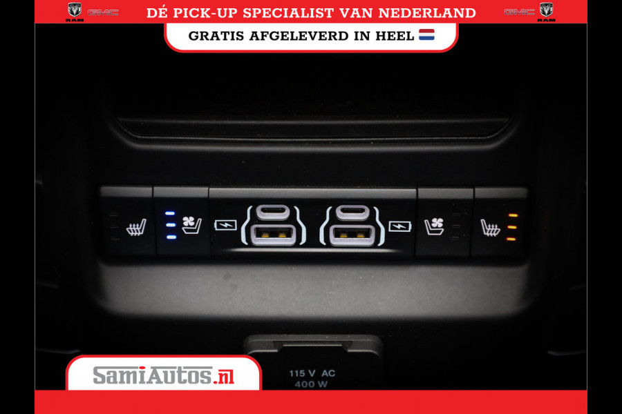 Dodge Ram 1500 LIMITED HIGH OUTPUT | 706 NM 540PK | RAM VOL | DEMO | DEZE RAM BESCHIKT OVER ALLE BESCHIKBARE OPTIES | DUBBELE CAINE | 5 PERSOONS | DC |