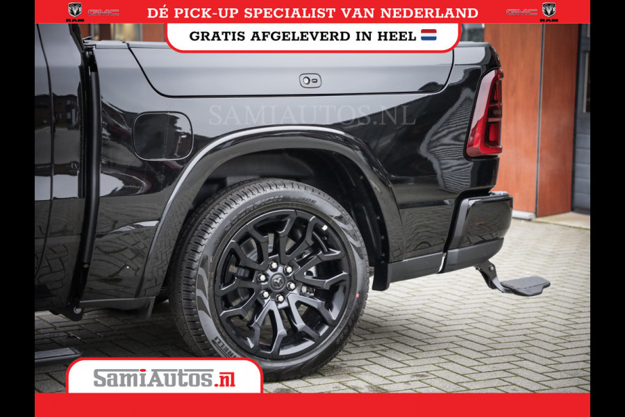Dodge Ram 1500 LIMITED SPORT DE MEEST LUXUEUZE PICK UP HIGH OUTPUT H.O 540PK 706 Nm 2025 | XB9 | MASSAGE | BOM VOL | CREW CAB | DUBBELE CABINE | GRIJSKENTEKEN | VOORRAAD NR 2349 -  5159