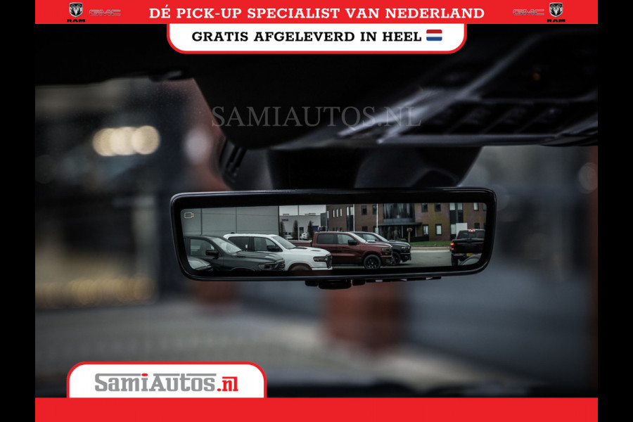 Dodge Ram 1500 LIMITED SPORT DE MEEST LUXUEUZE PICK UP HIGH OUTPUT H.O 540PK 706 Nm 2025 | XB9 | MASSAGE | BOM VOL | CREW CAB | DUBBELE CABINE | GRIJSKENTEKEN | VOORRAAD NR 2349 -  5159