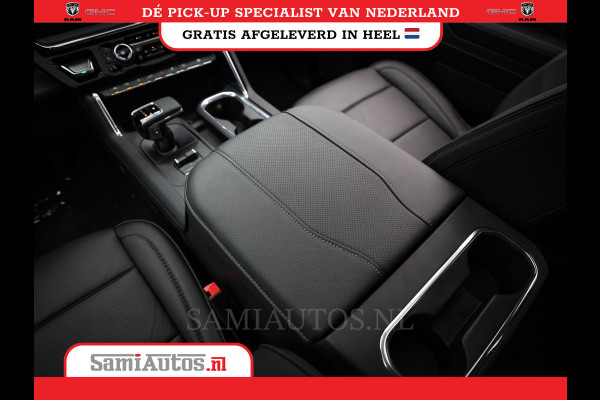 GMC Sierra Denali 6.2 V8 426PK | BLACK LEDER | HUD | ALLE OPTIES | HEAD-UP | LANE ASSIST | 360 CAMERA | VIRTUAL COCKPIT | DUBBELE CABINE | 5 PERSOONS | PICK UP | Voorraad Nr 420334