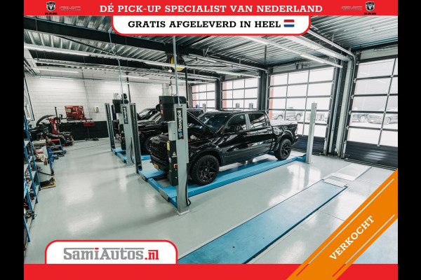Dodge Ram 1500 LIMITED NIGHT H.O 540PK 706 Nm | XB9 | MASSAGE | BOM VOL | PW7 WHITE | CREW CAB | DUBBELE CABINE | GRIJSKENTEKEN | DE MEEST LUXUEUZE en BEGEERDE Pick-up VOORRAAD NR 2305 - 8549