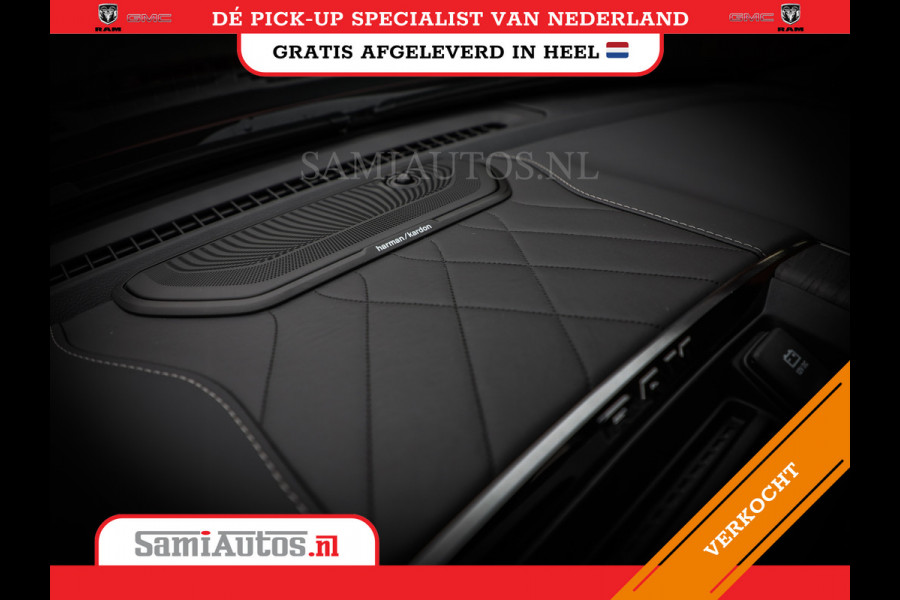 Dodge Ram 1500 LIMITED NIGHT H.O 540PK 706 Nm 2025 | XB9 | MASSAGE | BOM VOL | CREW CAB | DUBBELE CABINE | GRIJSKENTEKEN | DE MEEST LUXUEUZE en BEGEERDE Pick-up VOORRAAD NR 2330 - 7407