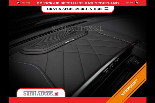 Dodge Ram 1500 LIMITED NIGHT H.O 540PK 706 Nm 2025 | XB9 | MASSAGE | BOM VOL | CREW CAB | DUBBELE CABINE | GRIJSKENTEKEN | DE MEEST LUXUEUZE en BEGEERDE Pick-up VOORRAAD NR 2330 - 7407