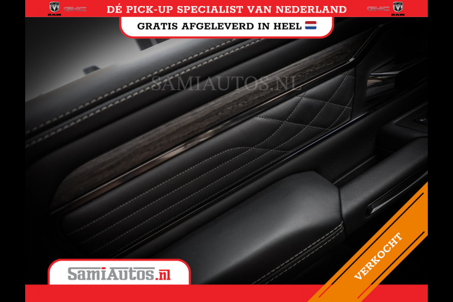 Dodge Ram 1500 LIMITED NIGHT H.O 540PK 706 Nm 2025 | XB9 | MASSAGE | BOM VOL | CREW CAB | DUBBELE CABINE | GRIJSKENTEKEN | DE MEEST LUXUEUZE en BEGEERDE Pick-up VOORRAAD NR 2330 - 7407