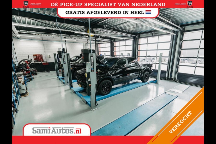 Dodge Ram 1500 LIMITED NIGHT H.O 540PK 706 Nm 2025 | XB9 | MASSAGE | BOM VOL | CREW CAB | DUBBELE CABINE | GRIJSKENTEKEN | DE MEEST LUXUEUZE en BEGEERDE Pick-up VOORRAAD NR 2330 - 7407