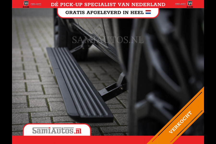 Dodge Ram 1500 LIMITED NIGHT H.O 540PK 706 Nm 2025 | XB9 | MASSAGE | BOM VOL | CREW CAB | DUBBELE CABINE | GRIJSKENTEKEN | DE MEEST LUXUEUZE en BEGEERDE Pick-up VOORRAAD NR 2330 - 7407
