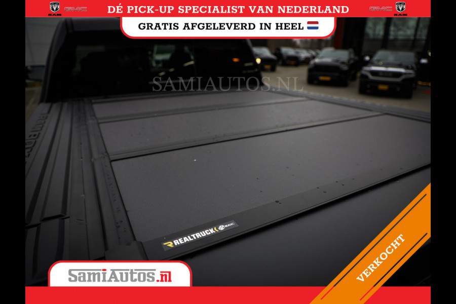 Dodge Ram 1500 LIMITED NIGHT H.O 540PK 706 Nm 2025 | XB9 | MASSAGE | BOM VOL | CREW CAB | DUBBELE CABINE | GRIJSKENTEKEN | DE MEEST LUXUEUZE en BEGEERDE Pick-up VOORRAAD NR 2330 - 7407