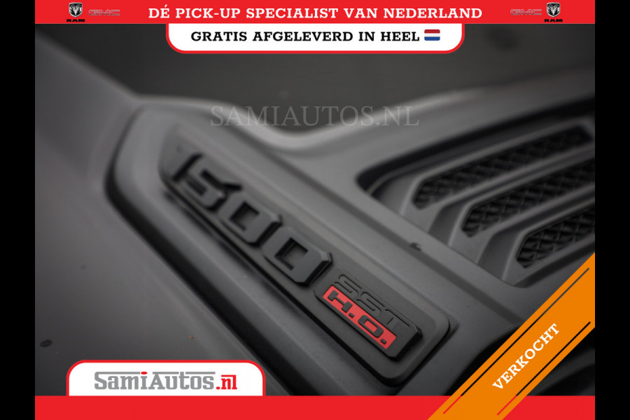 Dodge Ram 1500 LIMITED NIGHT H.O 540PK 706 Nm 2025 | XB9 | MASSAGE | BOM VOL | CREW CAB | DUBBELE CABINE | GRIJSKENTEKEN | DE MEEST LUXUEUZE en BEGEERDE Pick-up VOORRAAD NR 2330 - 7407