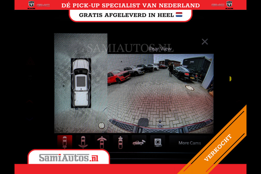 Dodge Ram 1500 LIMITED NIGHT H.O 540PK 706 Nm 2025 | XB9 | MASSAGE | BOM VOL | CREW CAB | DUBBELE CABINE | GRIJSKENTEKEN | DE MEEST LUXUEUZE en BEGEERDE Pick-up VOORRAAD NR 2330 - 7407