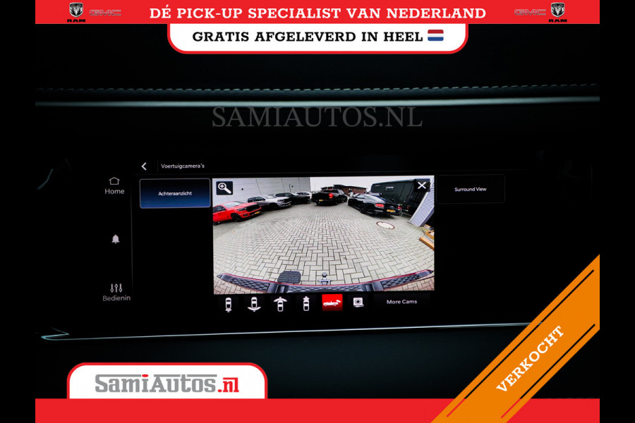 Dodge Ram 1500 LIMITED NIGHT H.O 540PK 706 Nm 2025 | XB9 | MASSAGE | BOM VOL | CREW CAB | DUBBELE CABINE | GRIJSKENTEKEN | DE MEEST LUXUEUZE en BEGEERDE Pick-up VOORRAAD NR 2330 - 7407