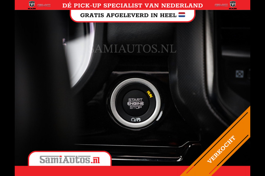 Dodge Ram 1500 LIMITED NIGHT H.O 540PK 706 Nm 2025 | XB9 | MASSAGE | BOM VOL | CREW CAB | DUBBELE CABINE | GRIJSKENTEKEN | DE MEEST LUXUEUZE en BEGEERDE Pick-up VOORRAAD NR 2330 - 7407