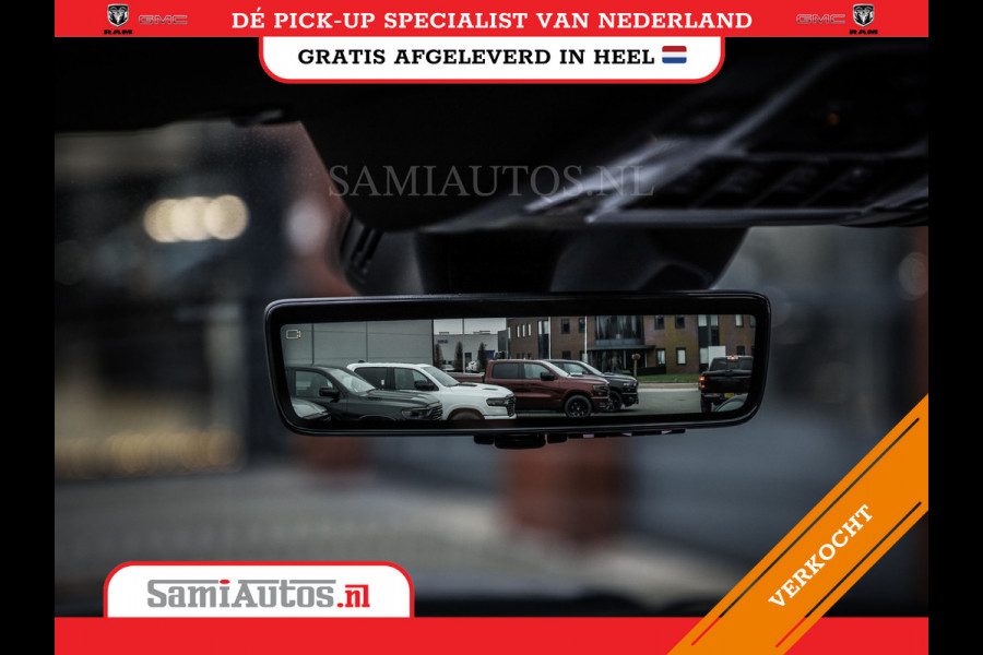 Dodge Ram 1500 LIMITED NIGHT H.O 540PK 706 Nm 2025 | XB9 | MASSAGE | BOM VOL | CREW CAB | DUBBELE CABINE | GRIJSKENTEKEN | DE MEEST LUXUEUZE en BEGEERDE Pick-up VOORRAAD NR 2330 - 7407