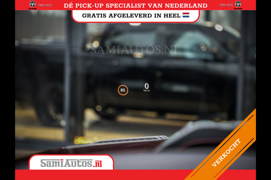 Dodge Ram 1500 LIMITED NIGHT H.O 540PK 706 Nm 2025 | XB9 | MASSAGE | BOM VOL | CREW CAB | DUBBELE CABINE | GRIJSKENTEKEN | DE MEEST LUXUEUZE en BEGEERDE Pick-up VOORRAAD NR 2330 - 7407