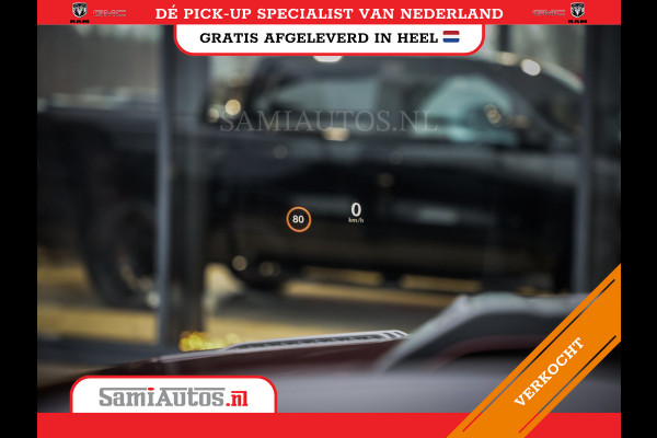 Dodge Ram 1500 LIMITED NIGHT H.O 540PK 706 Nm 2025 | XB9 | MASSAGE | BOM VOL | CREW CAB | DUBBELE CABINE | GRIJSKENTEKEN | DE MEEST LUXUEUZE en BEGEERDE Pick-up VOORRAAD NR 2330 - 7407