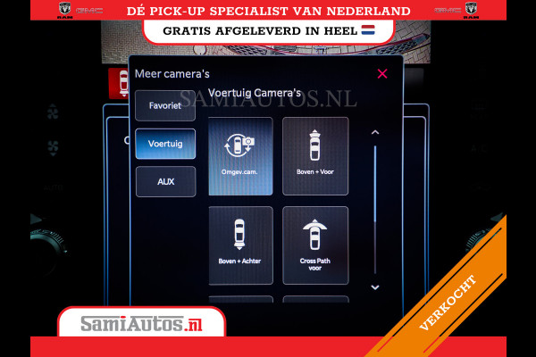 Dodge Ram 1500 LIMITED NIGHT H.O 540PK 706 Nm 2025 | XB9 | MASSAGE | BOM VOL | CREW CAB | DUBBELE CABINE | GRIJSKENTEKEN | DE MEEST LUXUEUZE en BEGEERDE Pick-up VOORRAAD NR 2330 - 7407