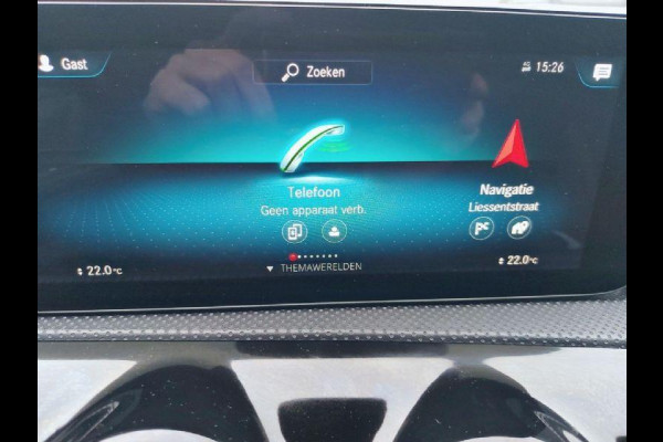 Mercedes-Benz CLA-Klasse Shooting Brake 250 e AMG Line Automaat, airco,cruise,elec trekh,stoelverw,navigatie/camera,parkeersensor
