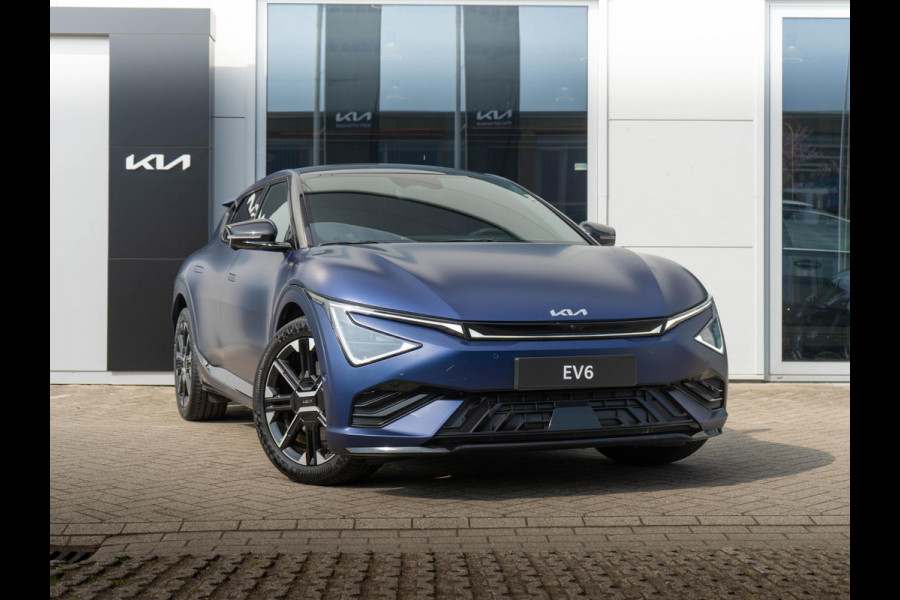 Kia Ev6 GT-Line 84 kWh Yacht Blue Matte: alleen bij ons en direct leverbaar | UNIEKE KLEUR