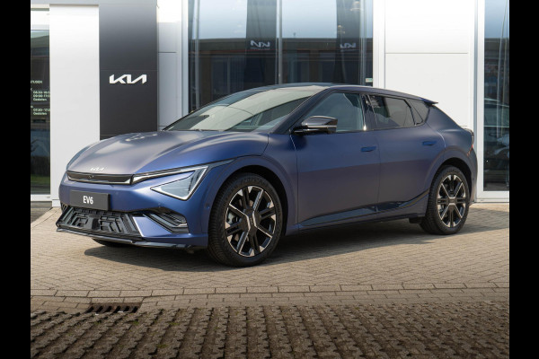 Kia Ev6 GT-Line 84 kWh Yacht Blue Matte: alleen bij ons en direct leverbaar | UNIEKE KLEUR
