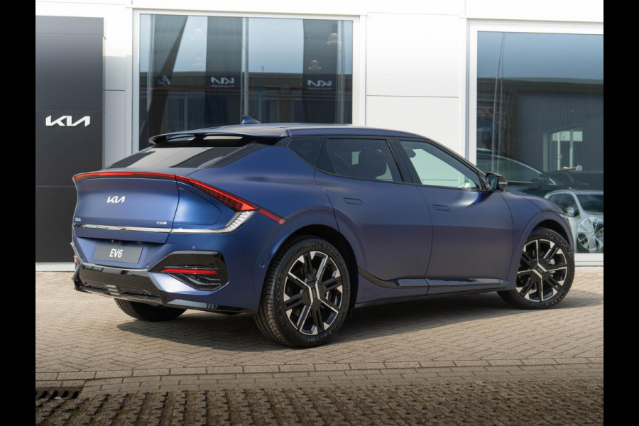Kia Ev6 GT-Line 84 kWh Yacht Blue Matte: alleen bij ons en direct leverbaar | UNIEKE KLEUR