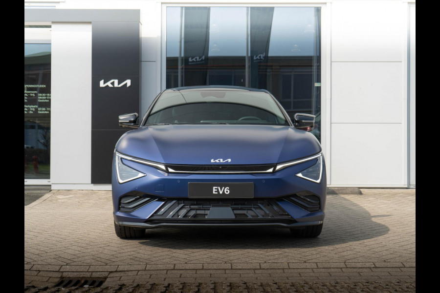 Kia Ev6 GT-Line 84 kWh Yacht Blue Matte: alleen bij ons en direct leverbaar | UNIEKE KLEUR