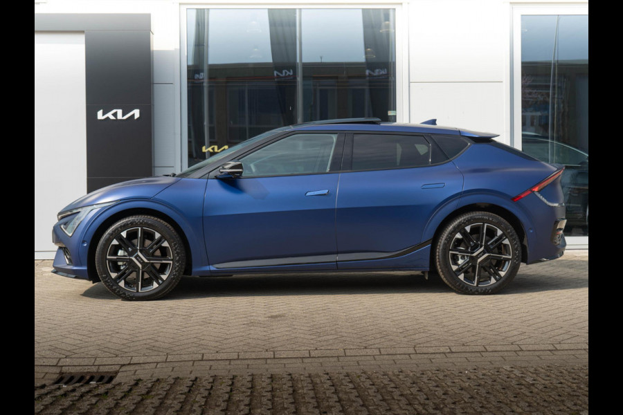 Kia Ev6 GT-Line 84 kWh Yacht Blue Matte: alleen bij ons en direct leverbaar | UNIEKE KLEUR