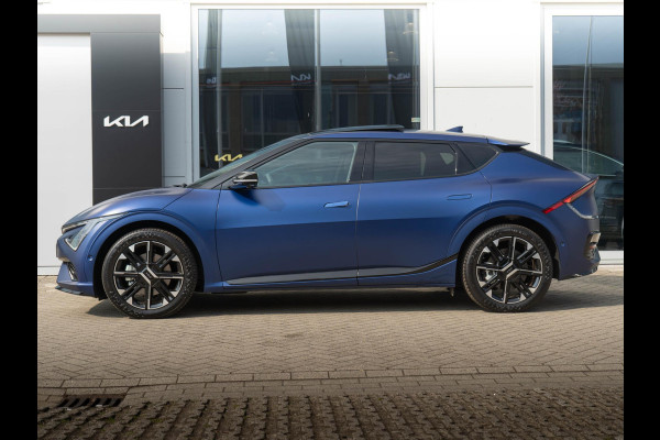 Kia Ev6 GT-Line 84 kWh Yacht Blue Matte: alleen bij ons en direct leverbaar | UNIEKE KLEUR