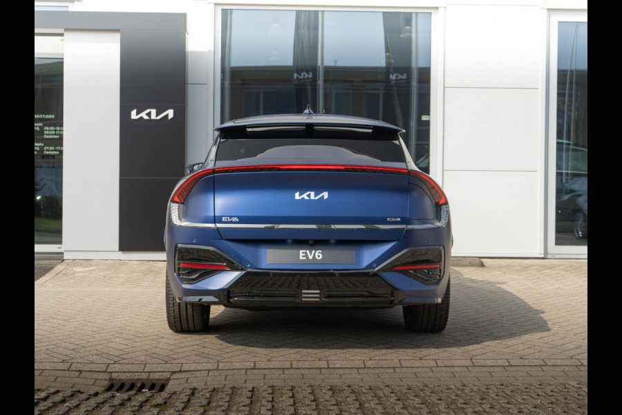 Kia Ev6 GT-Line 84 kWh Yacht Blue Matte: alleen bij ons en direct leverbaar | UNIEKE KLEUR