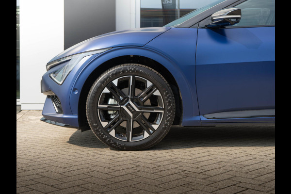 Kia Ev6 GT-Line 84 kWh Yacht Blue Matte: alleen bij ons en direct leverbaar | UNIEKE KLEUR