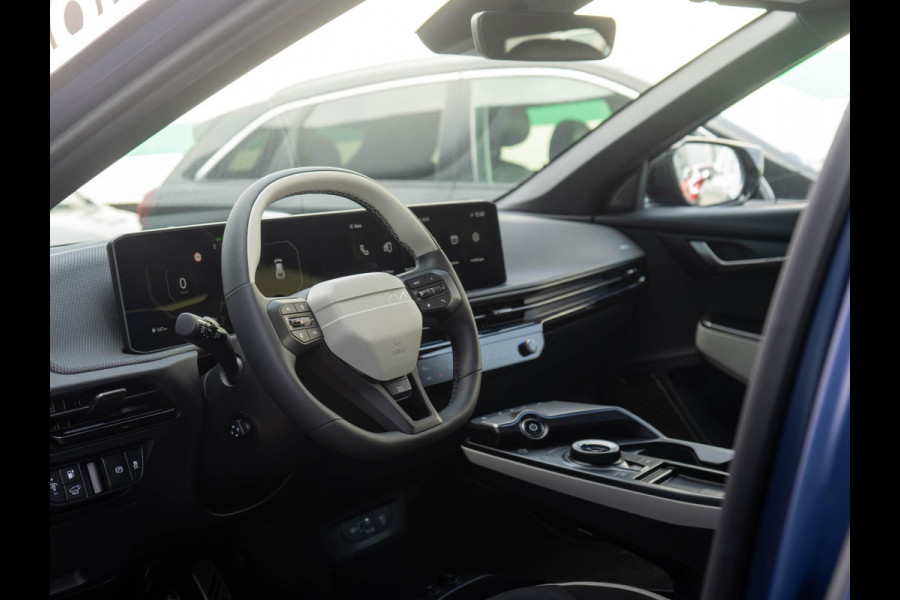 Kia Ev6 GT-Line 84 kWh Yacht Blue Matte: alleen bij ons en direct leverbaar | UNIEKE KLEUR