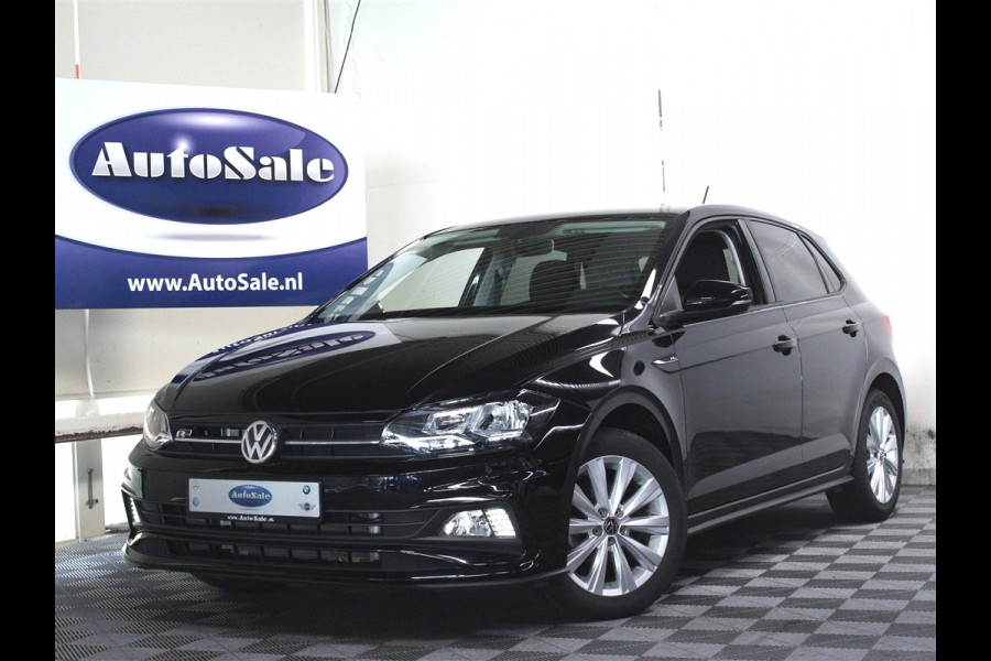 Volkswagen Polo 1.0 TSI R-Line 1eEIG ACC CARPLAY VIRTUAL STOELVW '19