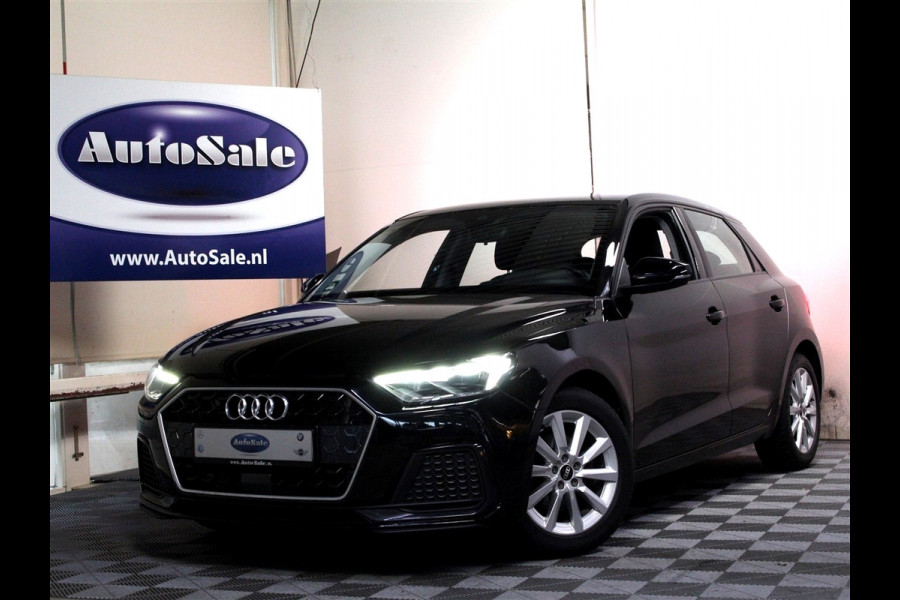 Audi A1 Sportback 30 TFSI Pro Line S 116pk VIRTUAL CARPLAY STOELVW '19