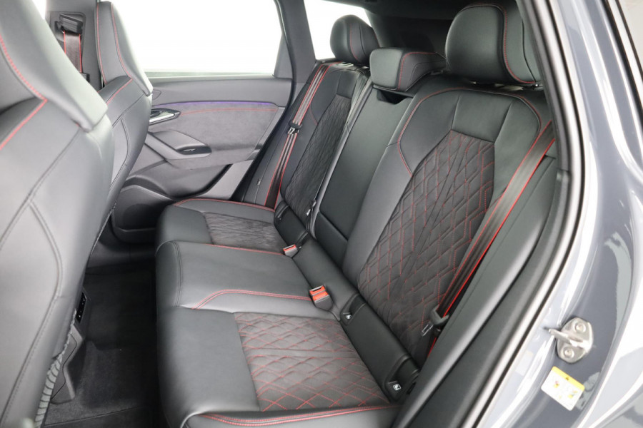 Audi Q6 e-tron First Edition 100 kWh 388 pk | Private lease vanaf € 1749,- pm | Verlengde garantie | Navigatie | Panoramadak | Luchtvering | Bang & Olufsen Audio | 21" Lichtmetalen velgen |