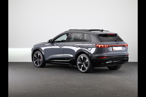 Audi Q6 e-tron First Edition 100 kWh 388 pk | Private lease vanaf € 1749,- pm | Verlengde garantie | Navigatie | Panoramadak | Luchtvering | Bang & Olufsen Audio | 21" Lichtmetalen velgen |