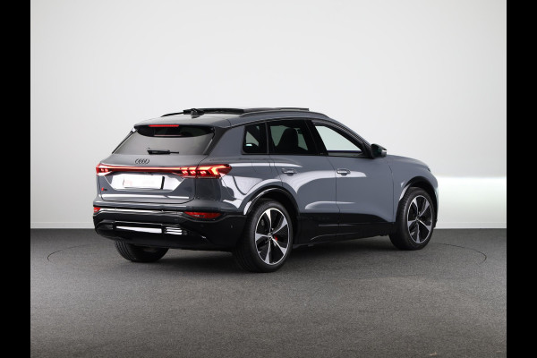 Audi Q6 e-tron First Edition 100 kWh 388 pk | Private lease vanaf € 1749,- pm | Verlengde garantie | Navigatie | Panoramadak | Luchtvering | Bang & Olufsen Audio | 21" Lichtmetalen velgen |