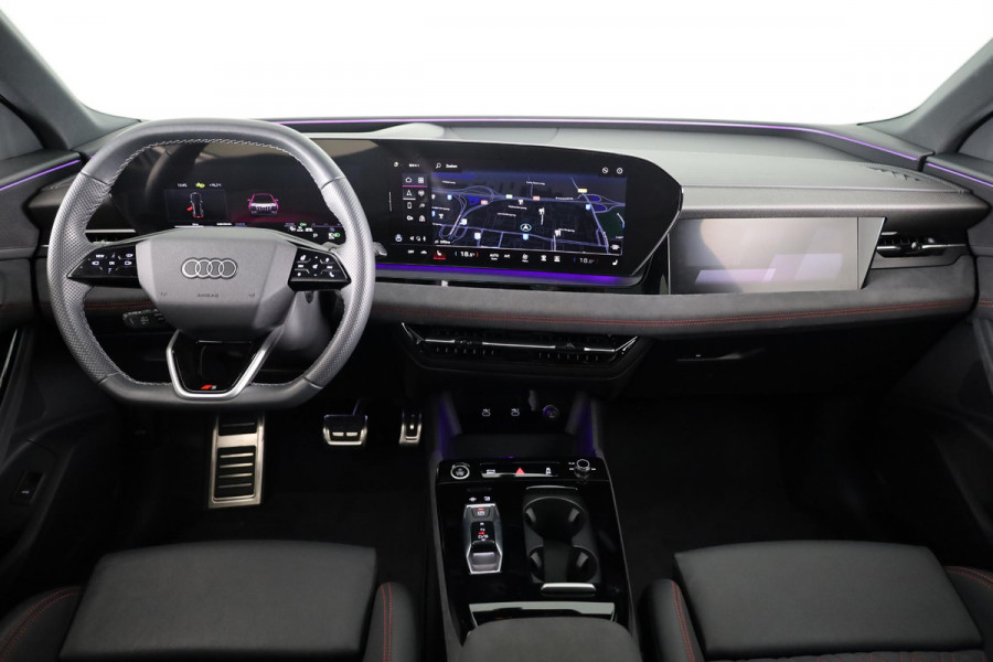 Audi Q6 e-tron First Edition 100 kWh 388 pk | Private lease vanaf € 1749,- pm | Verlengde garantie | Navigatie | Panoramadak | Luchtvering | Bang & Olufsen Audio | 21" Lichtmetalen velgen |